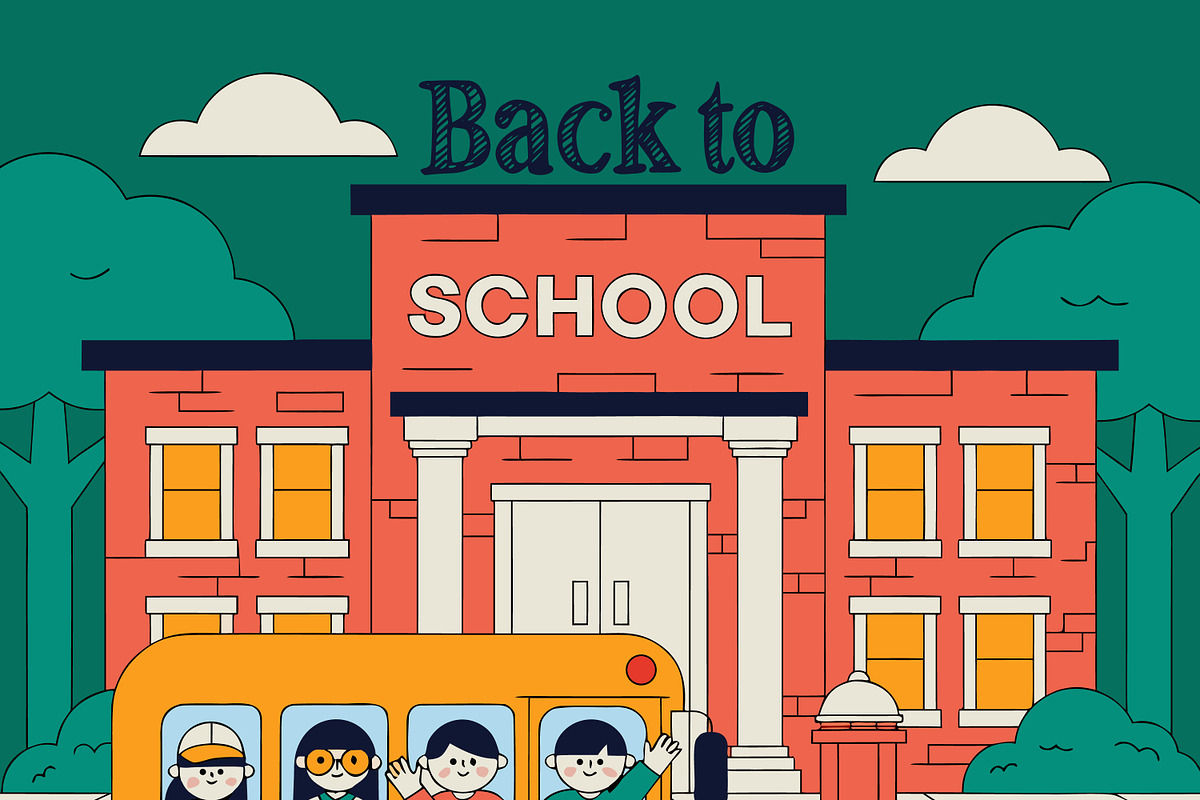 Premium Academic Year Welcome Poster, a Poster Template by hkmonir (Photo 2 of 3)