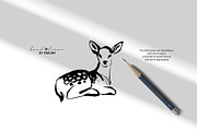 Hello Autumn Hand Drawn Collection, an Illustration by Elena Pimonova (Thumbnail 6 of 6)