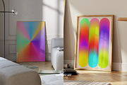 Abstract Art Bundle, a Graphic by Wall Art Print Studio (Thumbnail 30 of 31)