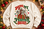 Retro 80s 90s Christmas Png Bundle, an Object Graphic by Daisy Design (Thumbnail 11 of 53)