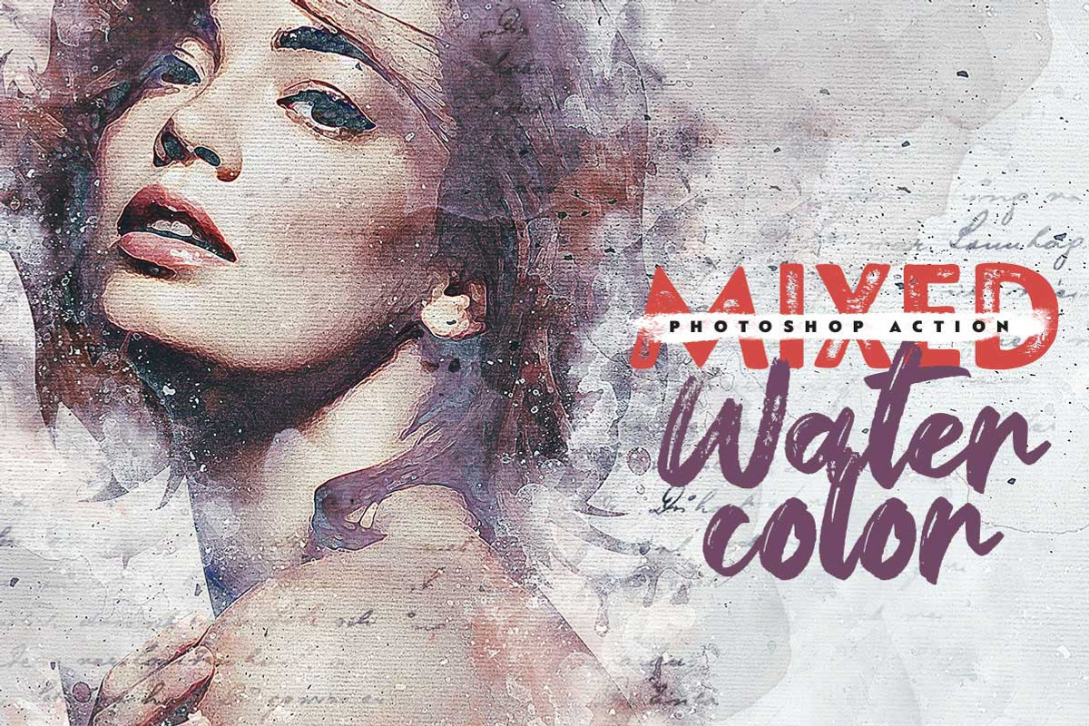 Exotic Canvas PS Actions Bundel, an Action Add-On by Amorjesu.com (Photo 15 of 104)