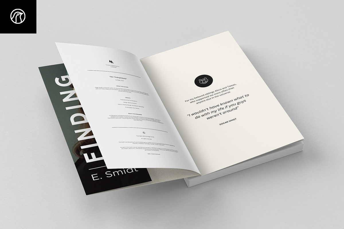 Canva: Minimalist Ebook Template Kit, a Templates & Theme by Designova® (Photo 4 of 20)