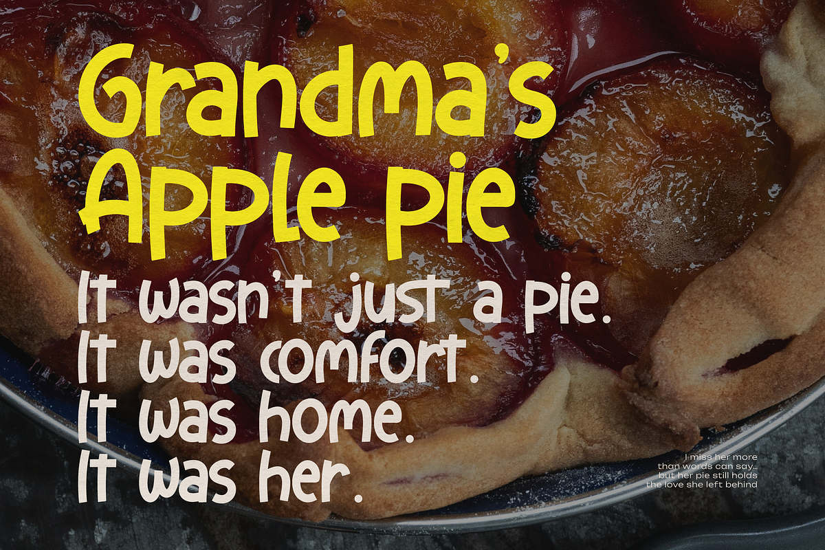 Comfy Quacky | Display Hand Drawn, a Handwritten Font by gracetype_studio (Photo 7 of 12)