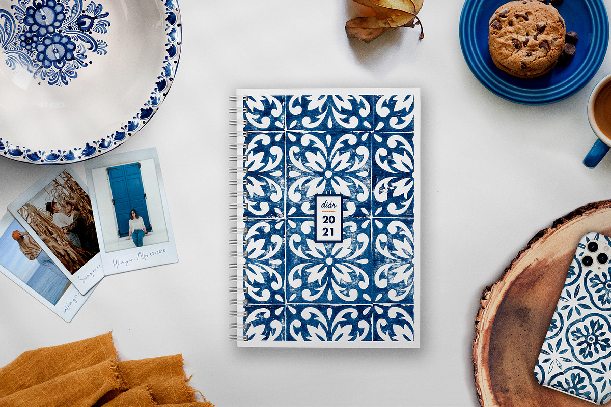 Majolic Planner Mockup (16 in 1), a Books & Magazine Mockup by Europe.graphics (Photo 3 of 10)