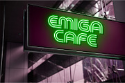 Neon Backlight, a Symbol Font by Ditatype (Thumbnail 6 of 10)