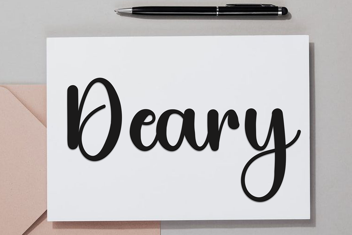 School Sunday, a Handwritten Font by InermediaSTUDIO (Photo 3 of 8)