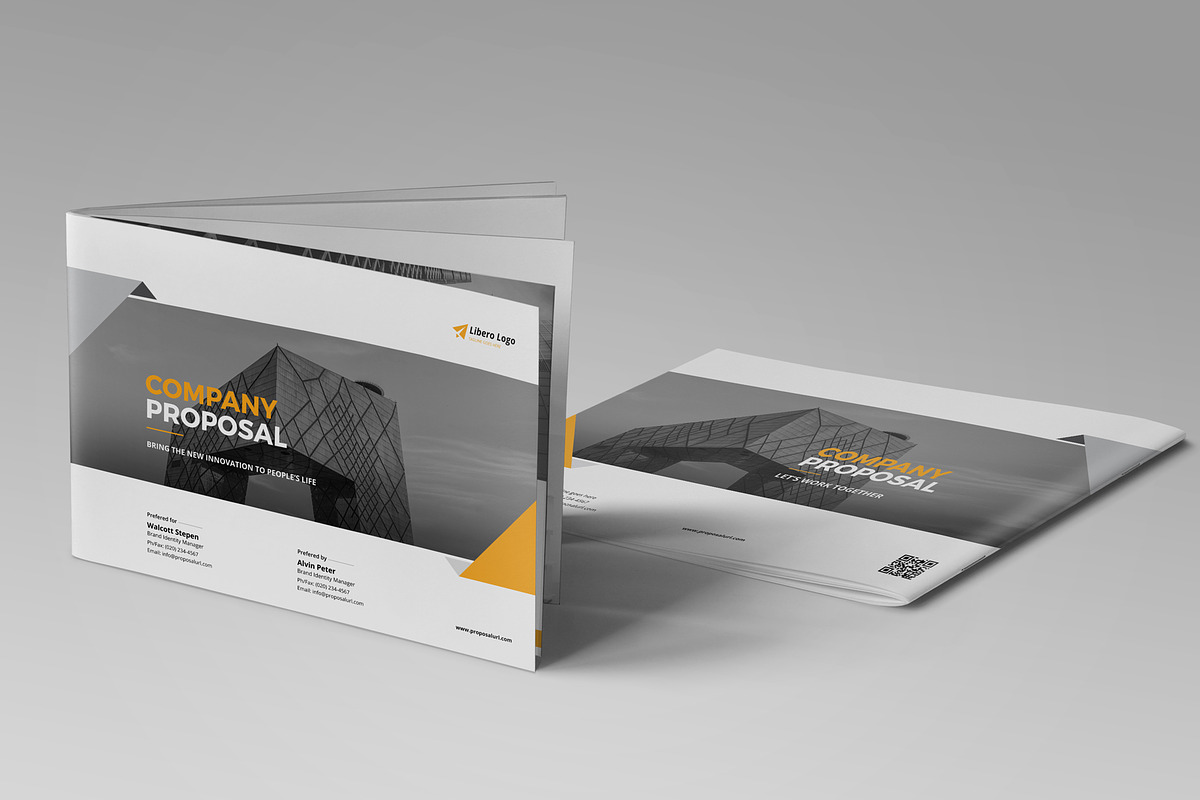 Company Project Proposal v2, a Brochure Template by Miyaji75 (Photo 16 of 16)