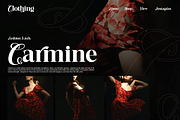 Ornelia Elegant Serif, a Serif Font by Haps Space (Thumbnail 5 of 10)
