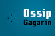 NT Ossip Gagarin, a Sans Serif Font by NovoTypo (Thumbnail 2 of 4)