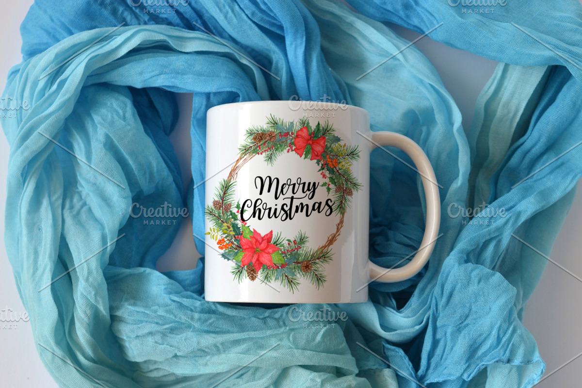 Christmas Clip Art, an Illustration by Elly Studio (Photo 8 of 9)