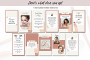 22 Beauty Boss Instagram Templates, a Social Media Template by Create & Bloom (Thumbnail 4 of 7)