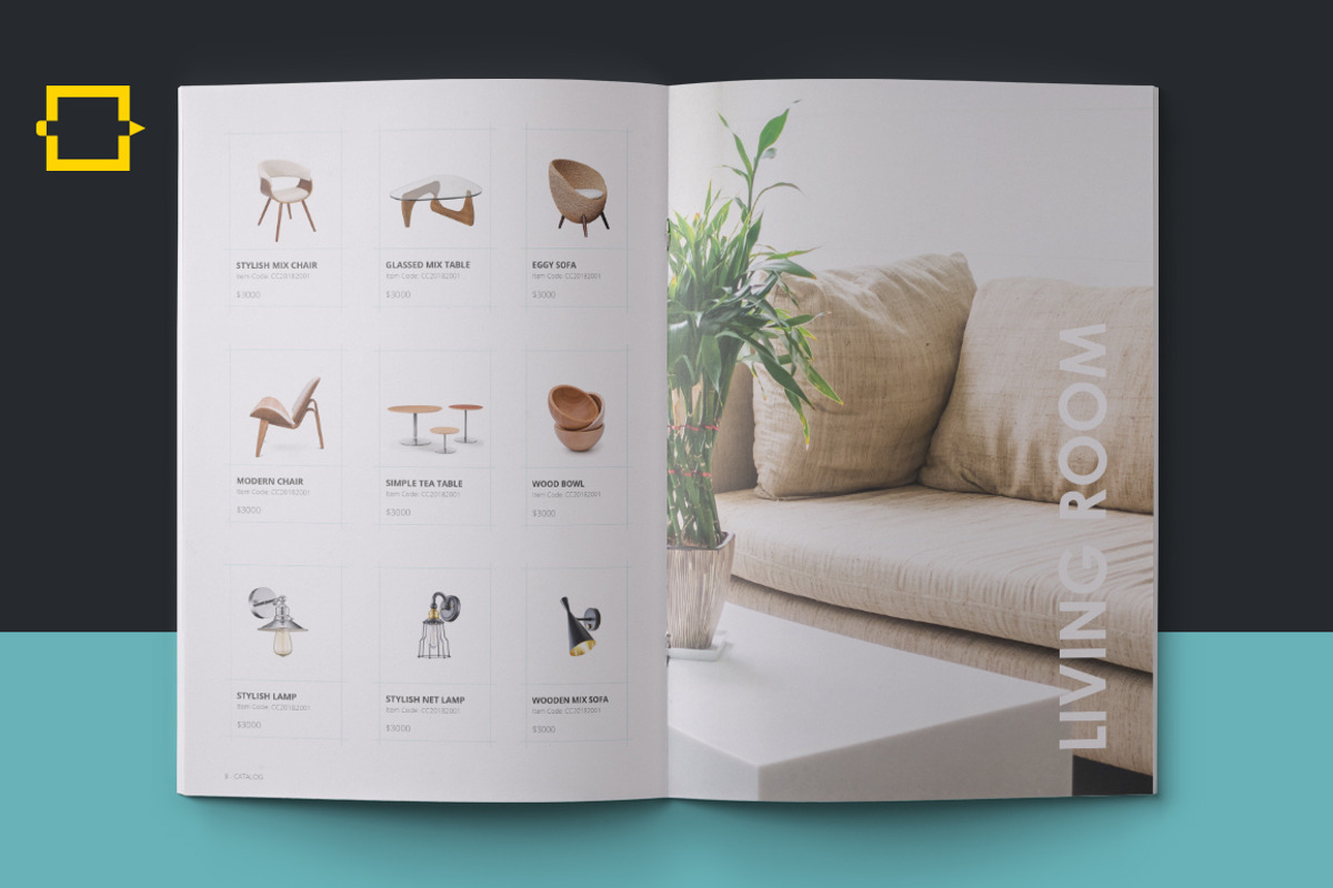 Product Catalog, a Brochure Template by DesignJanala (Photo 5 of 9)