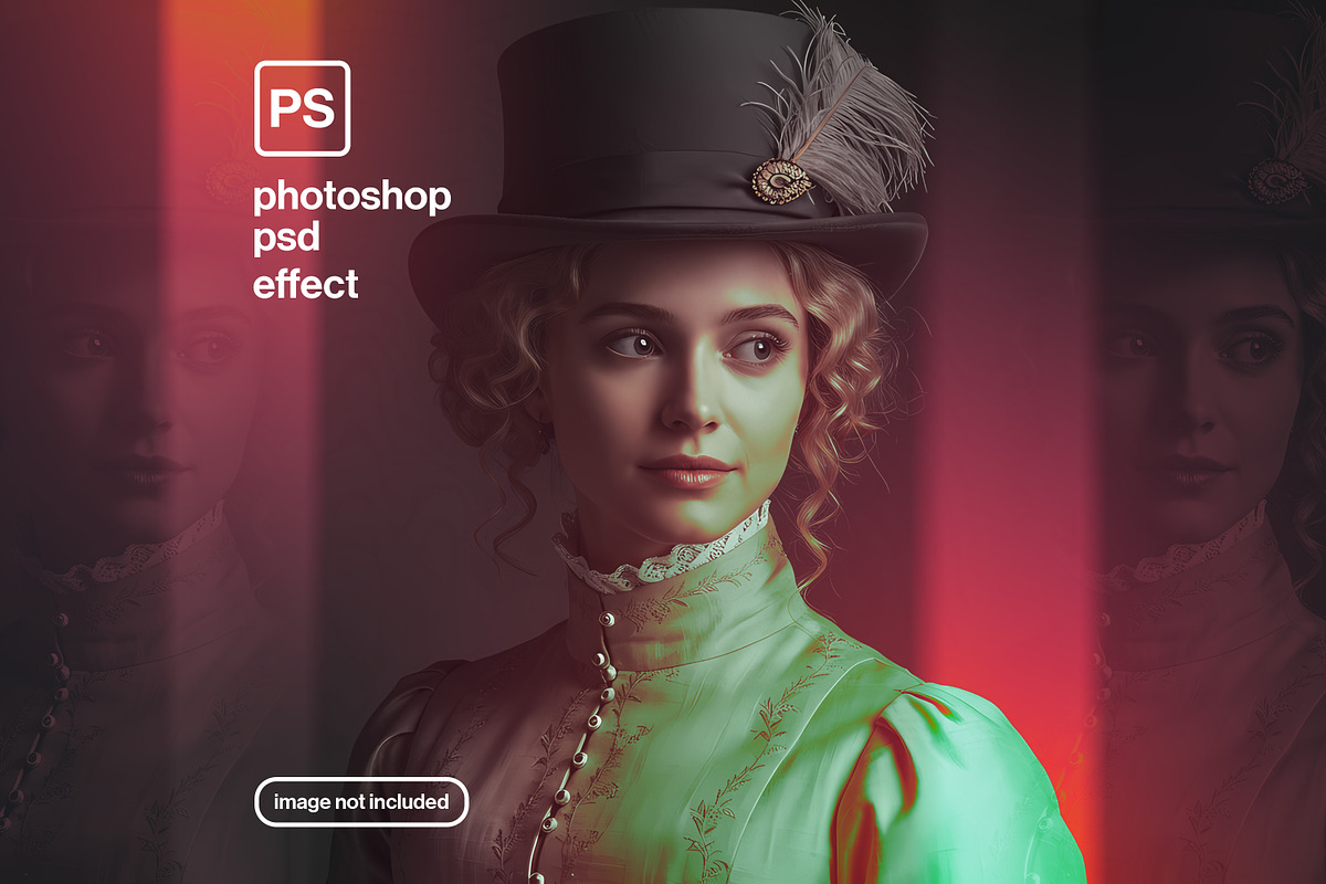Soft Light Leaks PSD Photo Effect, an Action Add-On by iHemalaya (Photo 1 of 4)