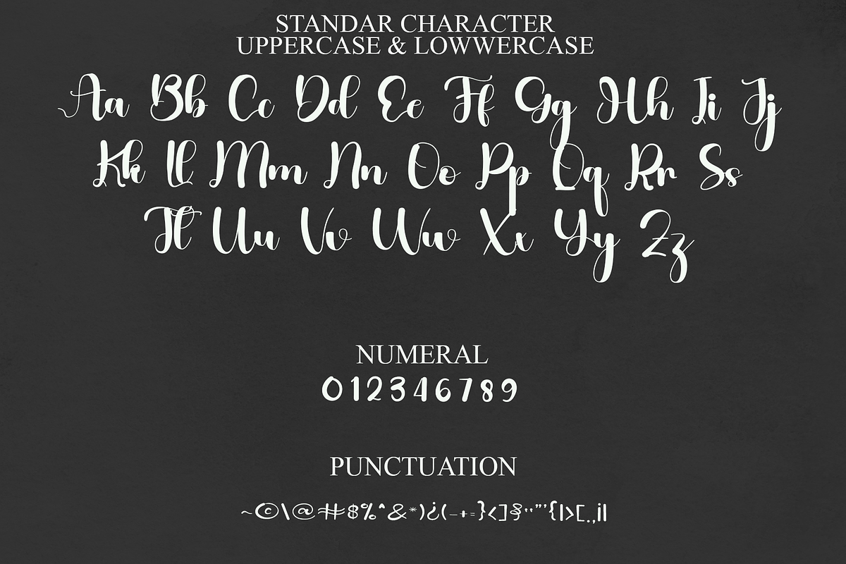 Sweety, a Script Font by InermediaSTUDIO (Photo 3 of 8)