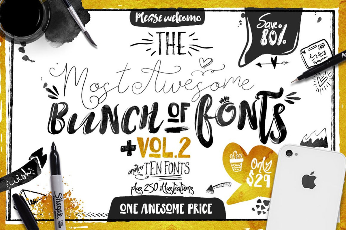 Whole Shop Bundle UPDATED, a Texture Illustration by Creativeqube Design (Photo 163 of 253)