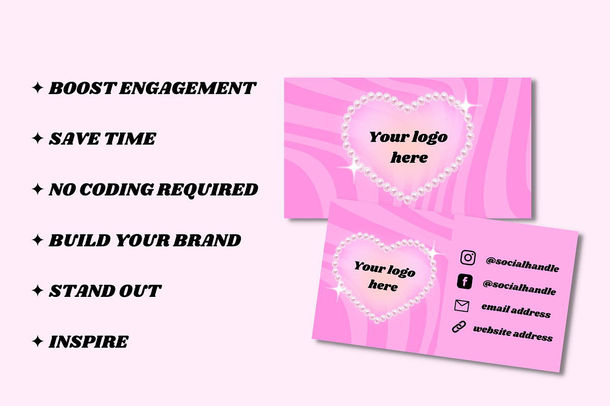 Y2K Business Card, Retro Aesthetic, a Business Card Template by PLANETSEL (Photo 2 of 5)