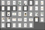 Wedding Mockup Floral Bundle, a Graphic by LaPorte Images (Thumbnail 9 of 9)