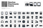 Device Electronic Icons, a Duotone Icon by erifqizeicon (Thumbnail 1 of 3)