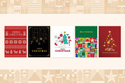 Christmas Greeting Card, a Social Media Template by muhisya (Thumbnail 8 of 8)