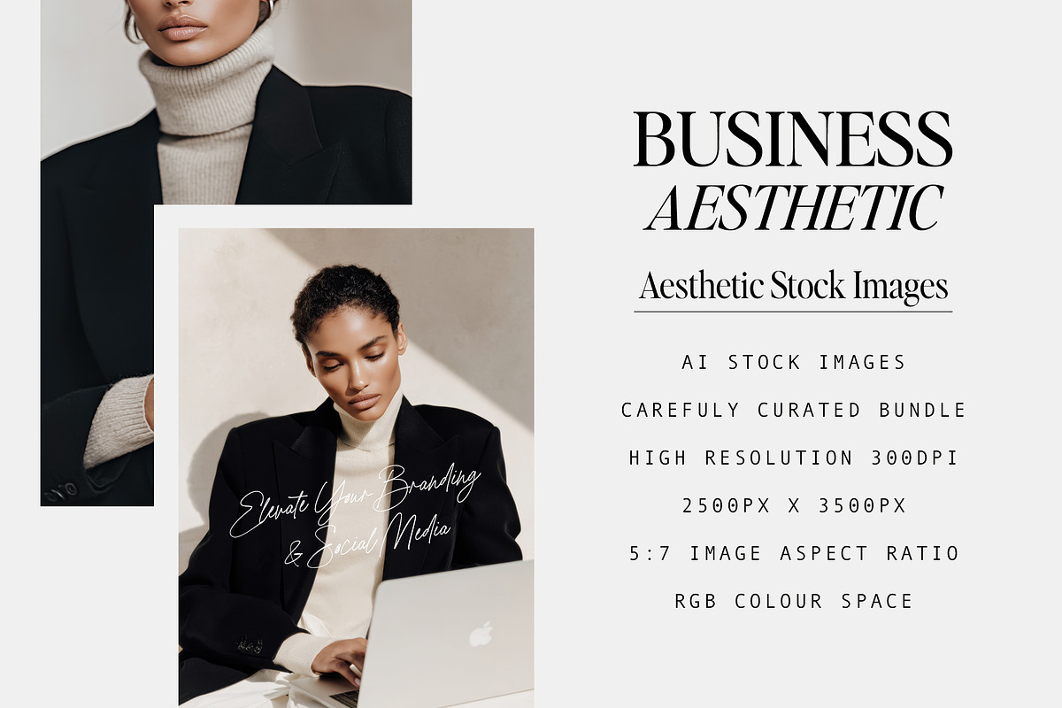 Business Aesthetic Stock Images, a Business Photo by Studio Loire (Photo 2 of 11)