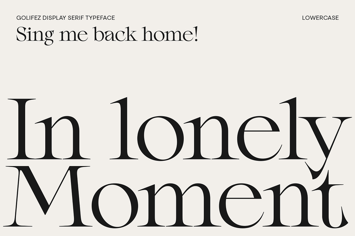 Golifez Bright Serif, a Serif Font by Oktnum Type Foundry (Photo 14 of 15)