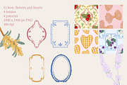 Cottage garden clipart, an Object Graphic by MayBay Studio (Thumbnail 2 of 6)