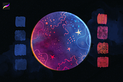 Procreate Brushes Bundle, a Brush Add-On by Moon House Shop (Thumbnail 5 of 25)
