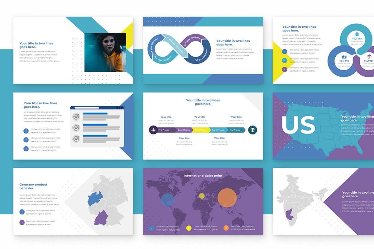 Cross Powerpoint Presentation, a Presentation Template by Zacomic Studios (Photo 5 of 9)