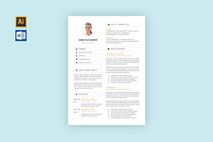 RESUME TEMPLATE V6