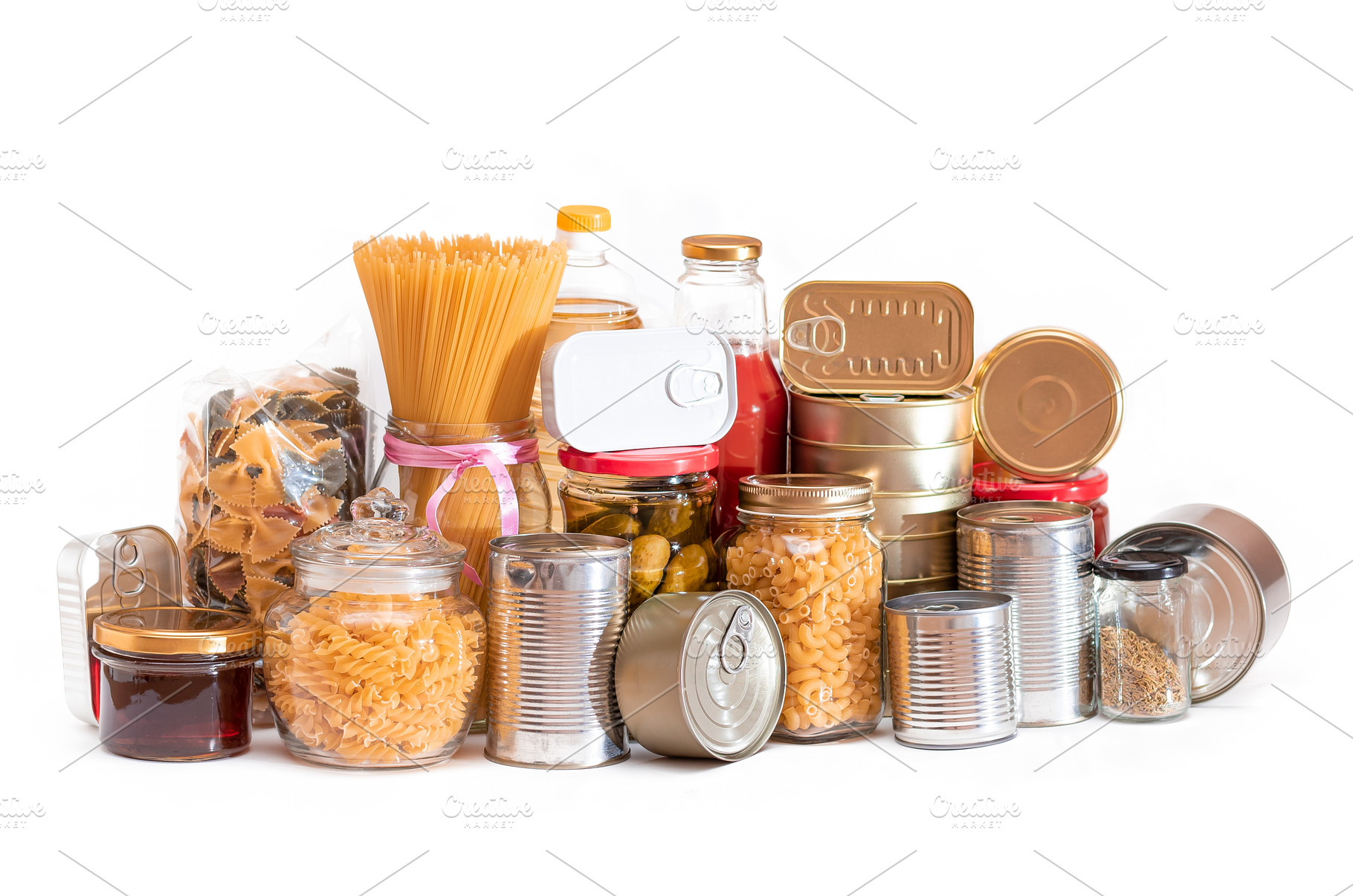 Food Reserves: Canned Food, a Food & Drink Photo by InfinitumProdux