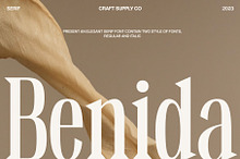 Benida – Elegant Serif