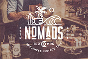Nomads -The Farmer Original Typeface, a Sans Serif Font by Kaligra.co (Thumbnail 2 of 13)