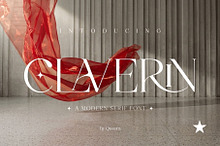Luxury Aesthetic Branding Claverin
