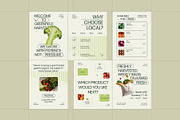 Groceries Instagram Template Pack, a Social Media Template by fakhroo (Thumbnail 4 of 5)