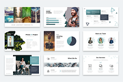Portal Modern Powerpoint Template, a Presentation Template by Reshapely (Thumbnail 14 of 20)