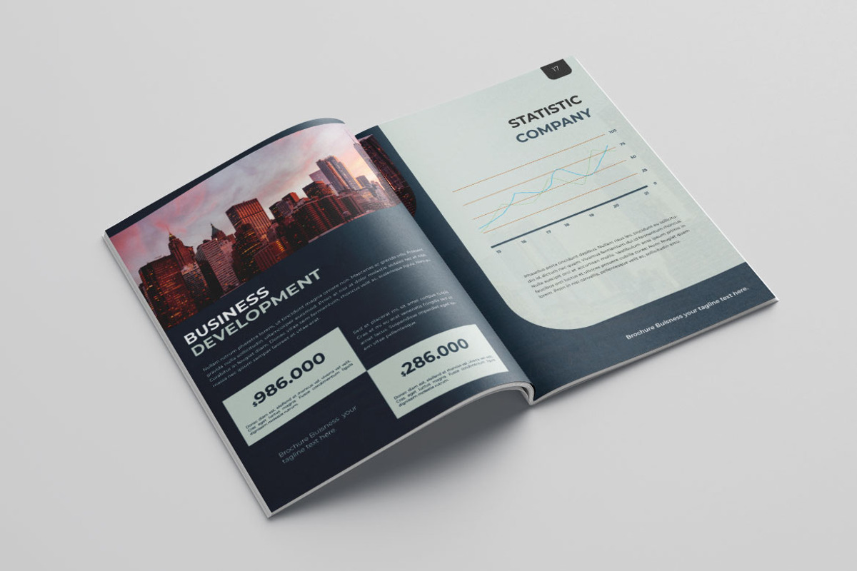 Business Brochure Vol.12, a Brochure Template by Bewalrus Studio (Photo 7 of 11)