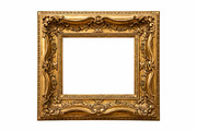 Gallery Golden Frame, an Object Graphic by VetalStock (Thumbnail 1 of 3)