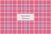 #247 Summer Check Patterns, a Pattern Graphic by Plaid4You (Thumbnail 4 of 5)
