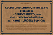 Western Brother, a Serif Font by Vintage Division (Thumbnail 9 of 10)