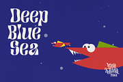 Viva Kaiva - Unique Psychedelic Font, a Sans Serif Font by creativemedialab (Thumbnail 2 of 11)