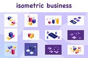Technology business isometric bundle, a Technology Illustration by foxndeer (Thumbnail 1 of 4)
