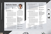 Minimalist Resume 2023, a Resume Template by Attractive Resume (Thumbnail 2 of 3)