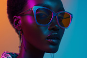 109 Fashion models in sunglasses, a Beauty & Fashion Photo by Handmadefont (Thumbnail 48 of 113)
