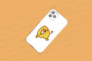Cute Kawaii Autumn Leaf Character, a Seasonal Illustration by Palau (Thumbnail 3 of 12)