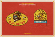 Howard - Retro Vintage Typeface, a Sans Serif Font by uyo66 (Thumbnail 10 of 14)