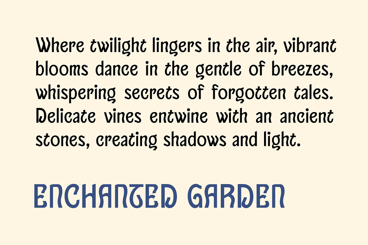 CS Razel – Art Nouveau Font, a Sans Serif Font by Craft Supply Co. (Photo 2 of 8)