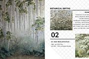 30+ Wild Hawthorn & Sloe Hedgerows, a Decorative Illustration by Virgo Studio (Thumbnail 3 of 6)
