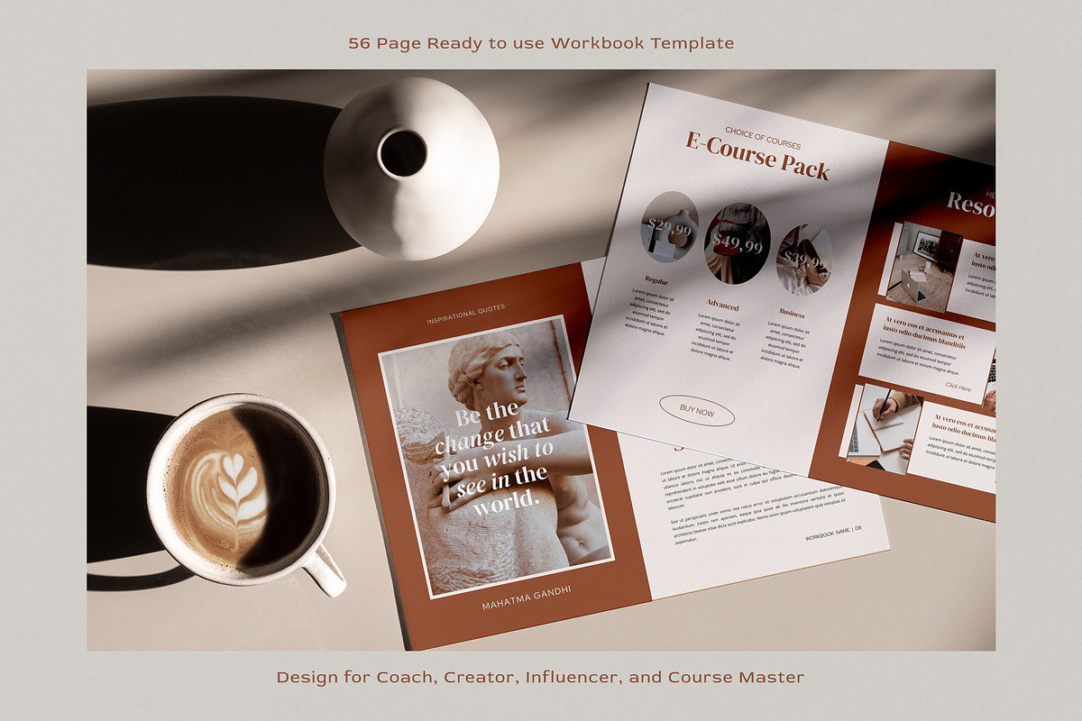 Kaliurang - Workbook Creator, a Magazine Template by Visuel Colonie® (Photo 5 of 14)