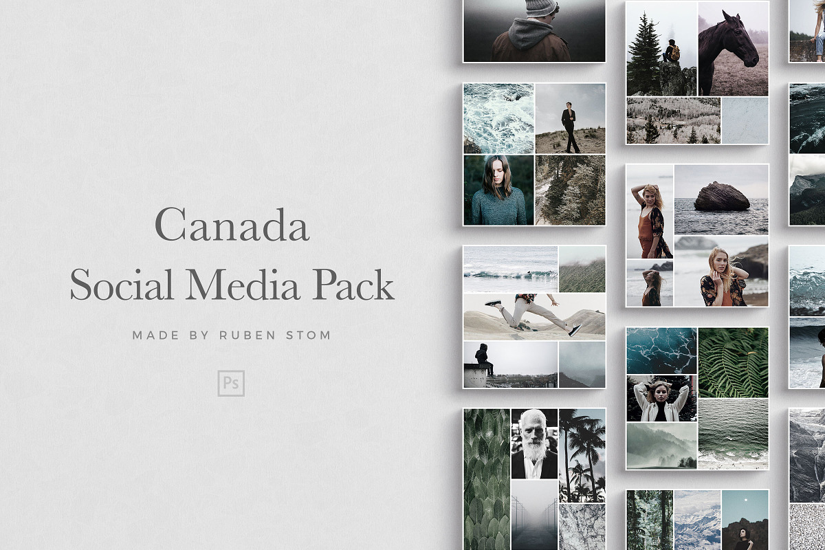 Social Media Bundle, a Social Media Template by Ruben Stom (Photo 44 of 54)