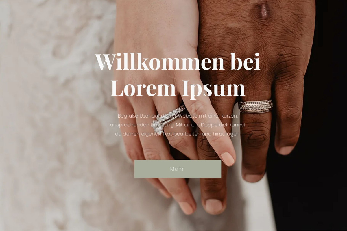 Wix Website Template | Portfolio, a Wix Template by Visulize Design Studio (Photo 6 of 6)